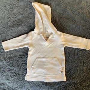 L’ovedBaby pullover organic cotton hoodie